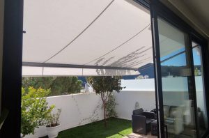 TOLDOS PARA TERRAZAS Y PATIOS