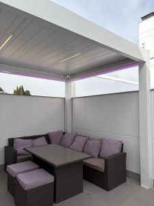 PERGOLAS BIOCLIMATICAS